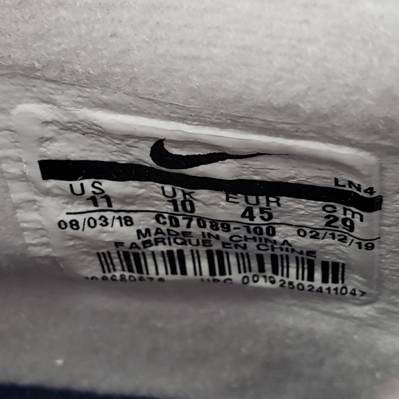 Nike Lebron 16 XVI Air Trainer Basketball Shoes 11 - Picture 8 of 8